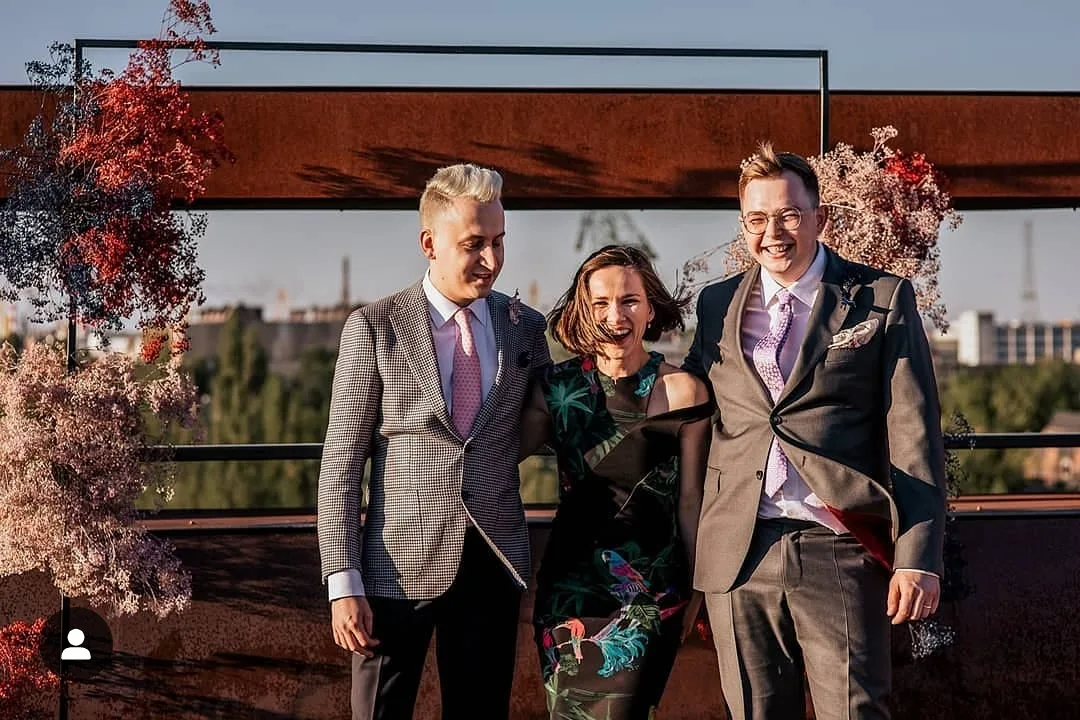 Ceremonia humanistyczna pary jednopłciowej