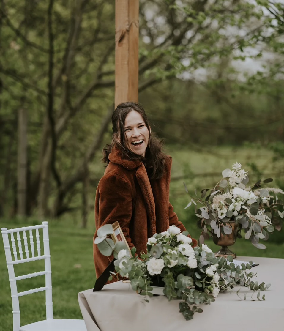 Milena Wolak – celebrantka ceremonii humanistycznych